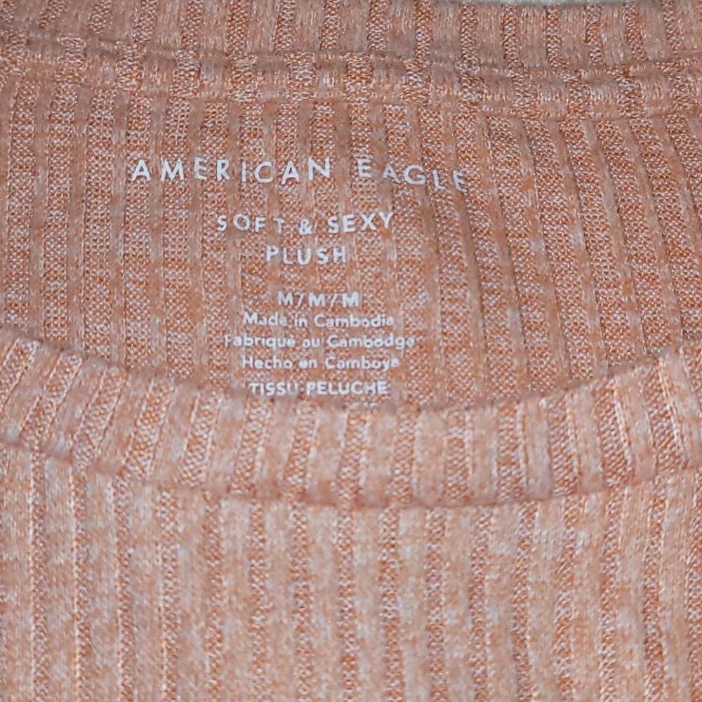 Extremely Soft Ribbed American Eagle Long Sleeve - image 2